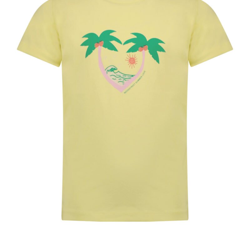 Moodstreet Meisjes t-shirt print - Sweet lemon geel Moodstreet Meisjes t-shirt print - Sweet lemon geel95% SCO 5% EA
