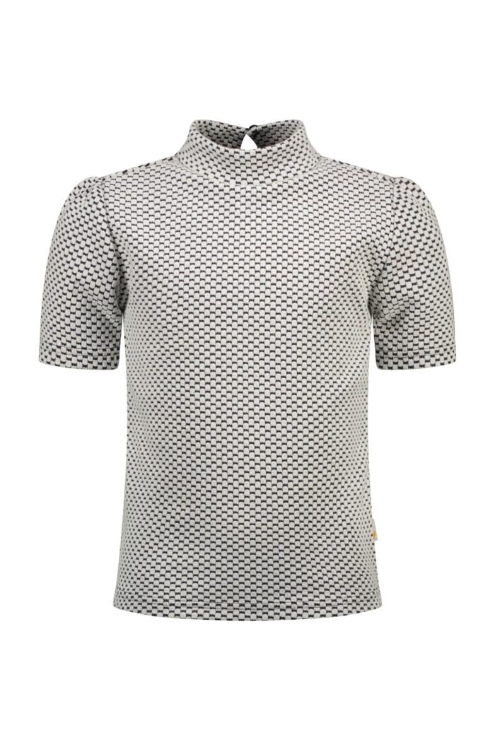 Moodstreet Meisjes top geruit - Zwart Moodstreet Meisjes top geruit - ZwartMateriaal 65% Polyester 31% Rayon 4% Ea