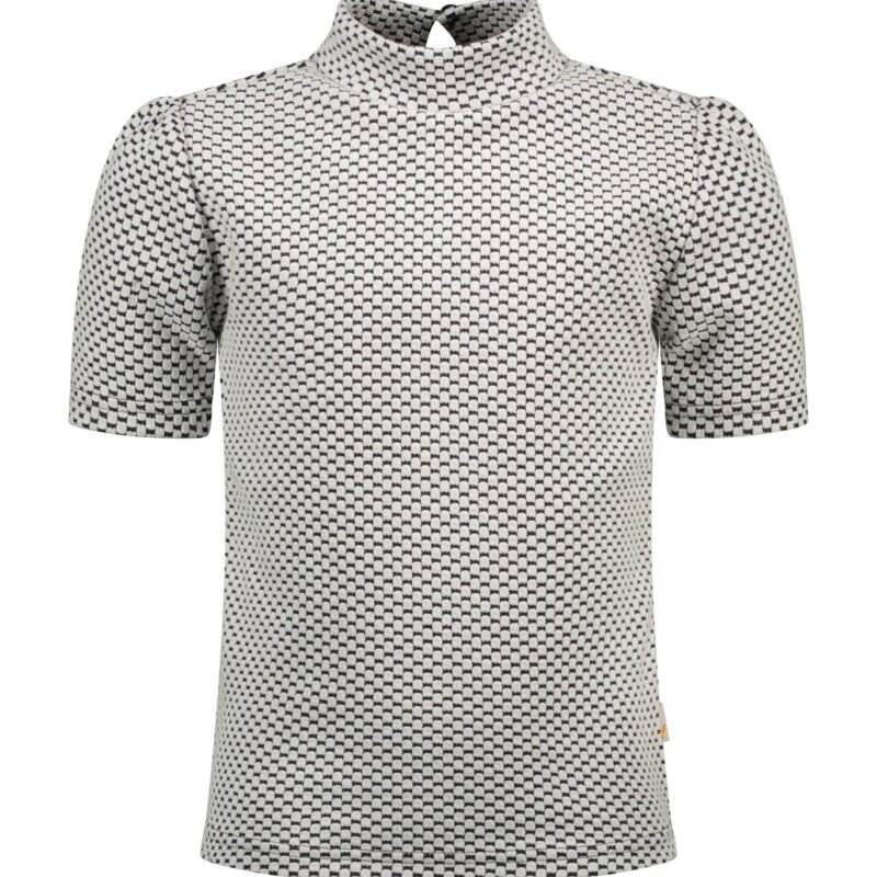Moodstreet Meisjes top geruit - Zwart Moodstreet Meisjes top geruit - ZwartMateriaal 65% Polyester 31% Rayon 4% Ea
