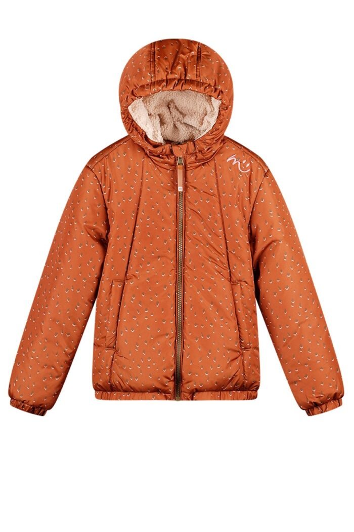 Moodstreet Meisjes winterjas - Jet - Rust Moodstreet Meisjes winterjas - Jet - RustMateriaal 100% RPE
