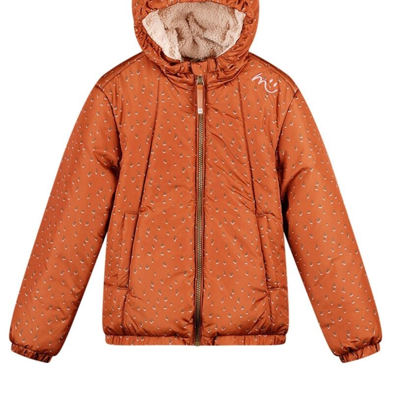 Moodstreet Meisjes winterjas - Jet - Rust Moodstreet Meisjes winterjas - Jet - RustMateriaal 100% RPE