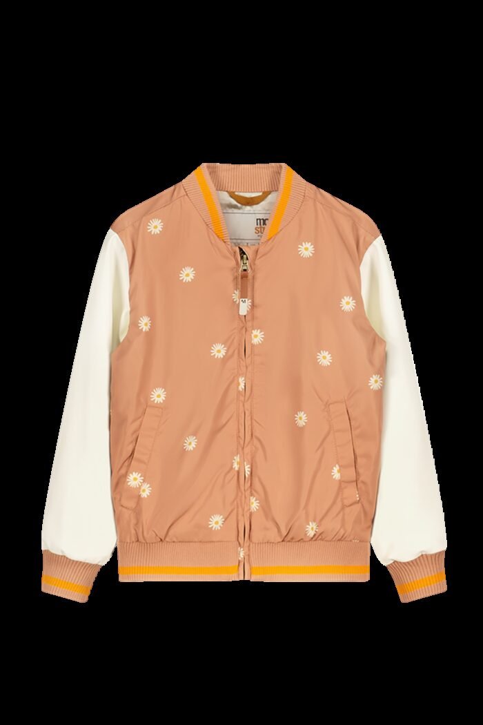 Moodstreet Meisjes zomerjas bomber - Woenstijn rood Moodstreet Meisjes zomerjas bomber - Woenstijn roodMateriaal 100% RPE