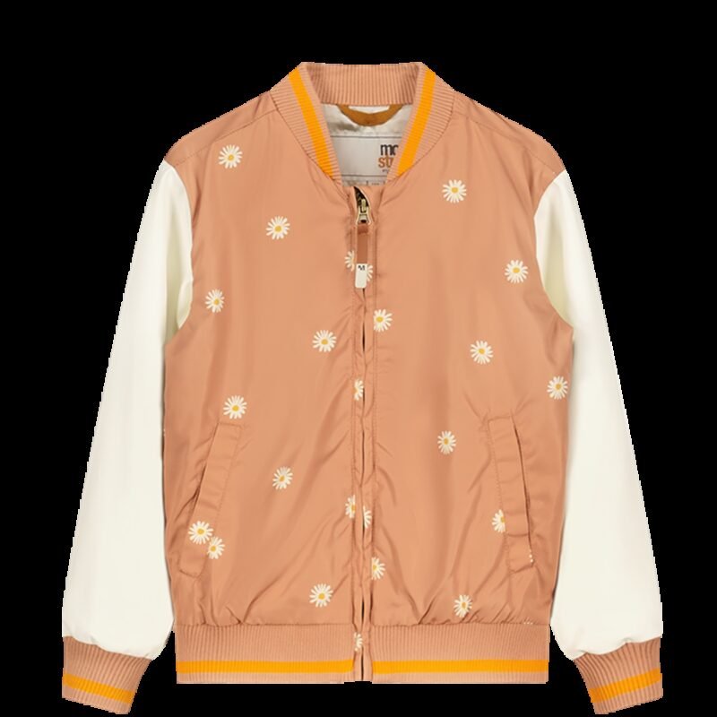 Moodstreet Meisjes zomerjas bomber - Woenstijn rood Moodstreet Meisjes zomerjas bomber - Woenstijn roodMateriaal 100% RPE