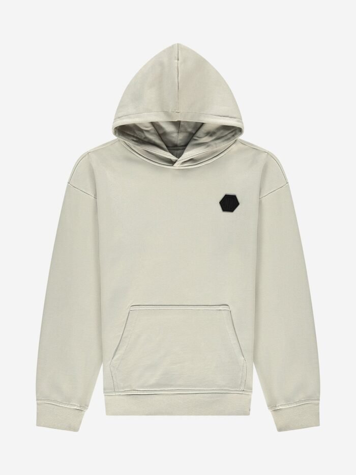 Nik&Nik Jongens Hoodie - Icon - Beige Nik&Nik Jongens Hoodie - Icon - BeigeMateriaal