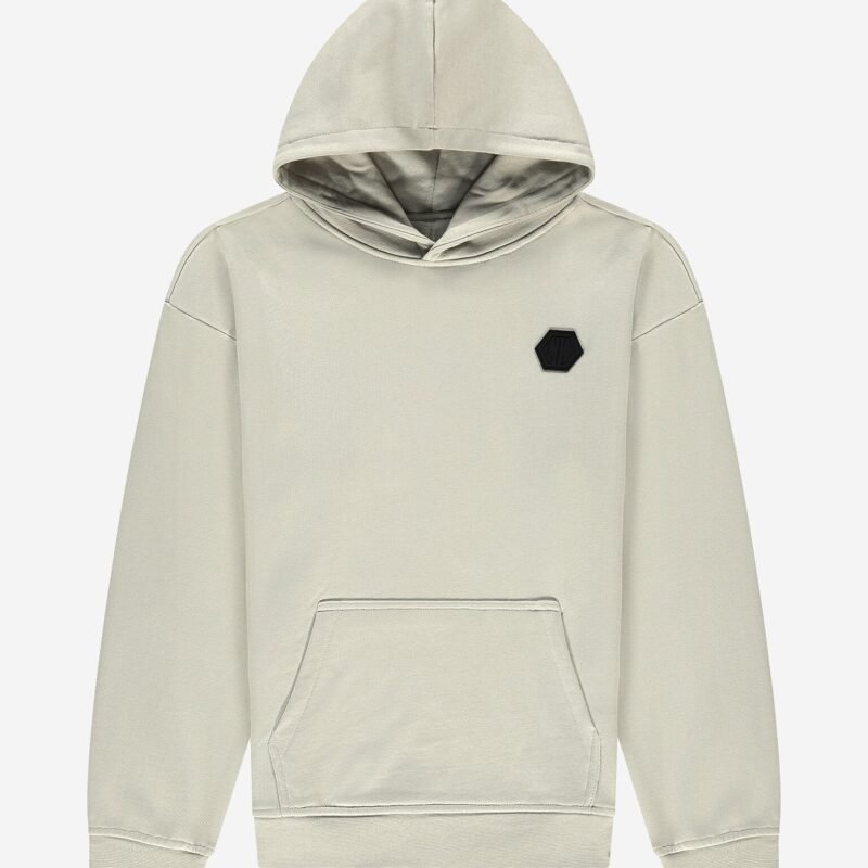 Nik&Nik Jongens Hoodie - Icon - Beige Nik&Nik Jongens Hoodie - Icon - BeigeMateriaal