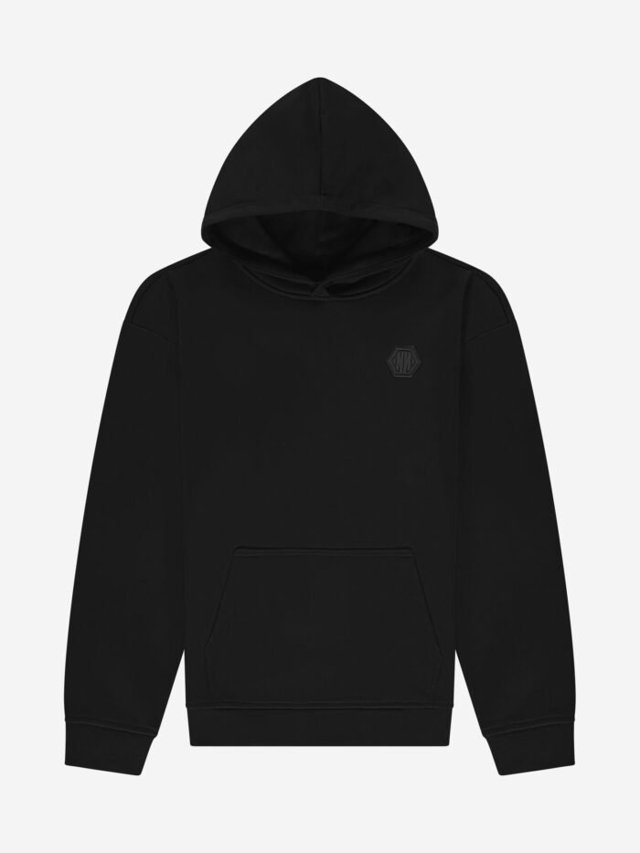 Nik&Nik Jongens Hoodie - Icon - Zwart Nik&Nik Jongens Hoodie - Icon - ZwartMateriaal