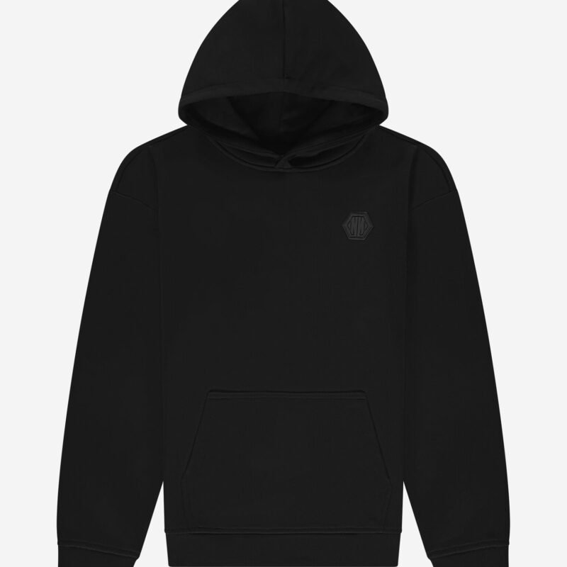 Nik&Nik Jongens Hoodie - Icon - Zwart Nik&Nik Jongens Hoodie - Icon - ZwartMateriaal