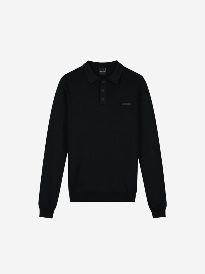 Nik&Nik Jongens polo shirt - Toby - Zwart Deze zwarte Nik&Nik Toby polo is perfect voor jongens. Stijlvol