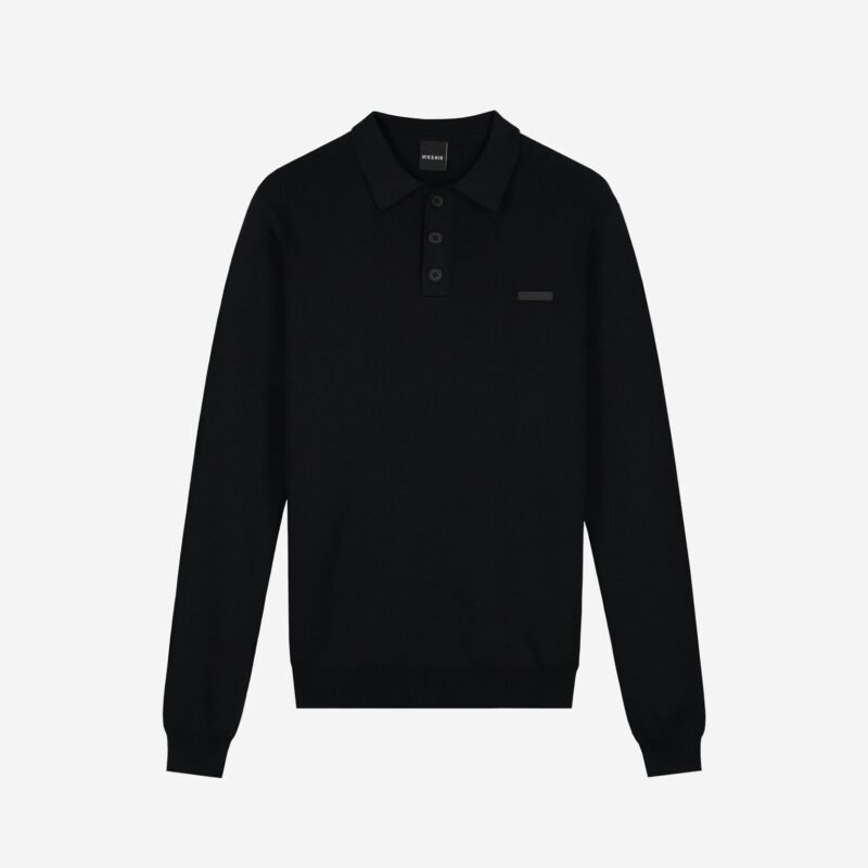 Nik&Nik Jongens polo shirt - Toby - Zwart Deze zwarte Nik&Nik Toby polo is perfect voor jongens. Stijlvol