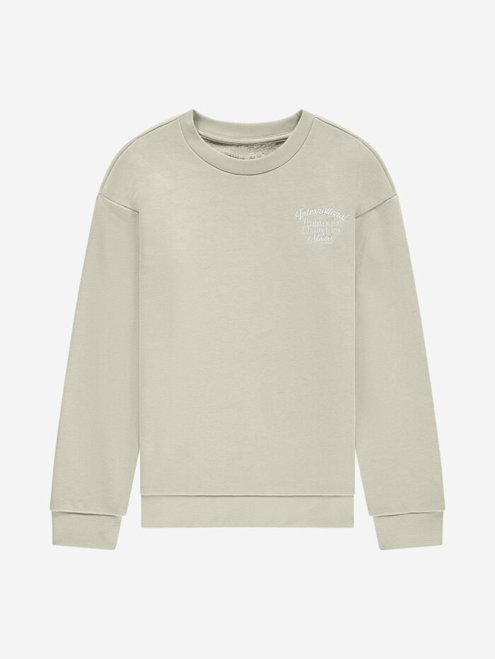 Nik&Nik Jongens sweat shirt - Champion - Beige Nik&Nik Jongens sweat shirt - Champion - BeigeMateriaal
