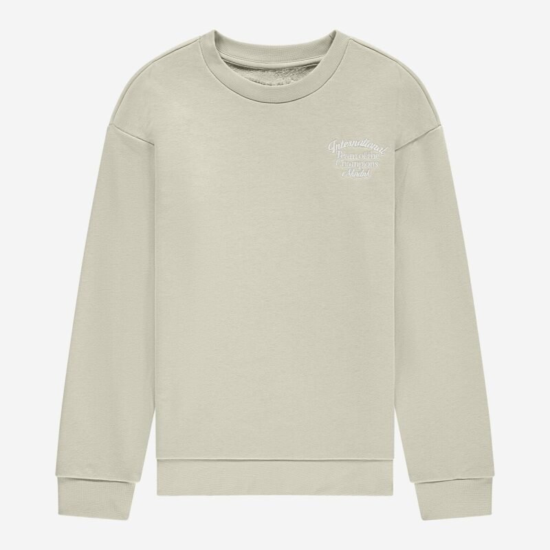Nik&Nik Jongens sweat shirt - Champion - Beige Nik&Nik Jongens sweat shirt - Champion - BeigeMateriaal