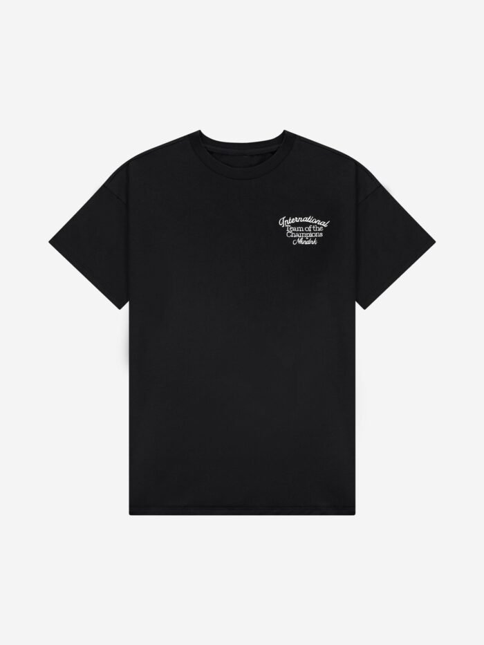 Nik&Nik Jongens t-shirt - Champion - Zwart Nik&Nik Jongens t-shirt - Champion - ZwartMateriaal