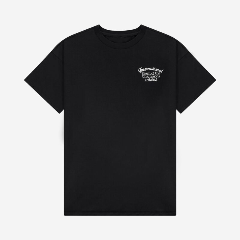 Nik&Nik Jongens t-shirt - Champion - Zwart Nik&Nik Jongens t-shirt - Champion - ZwartMateriaal