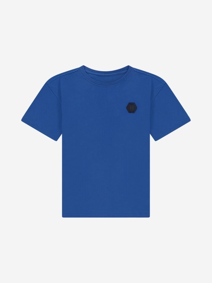 Nik&Nik Jongens t-shirt - Icon - Deep kobalt blauw Nik&Nik Jongens t-shirt - Icon - Deep kobalt blauwMateriaal