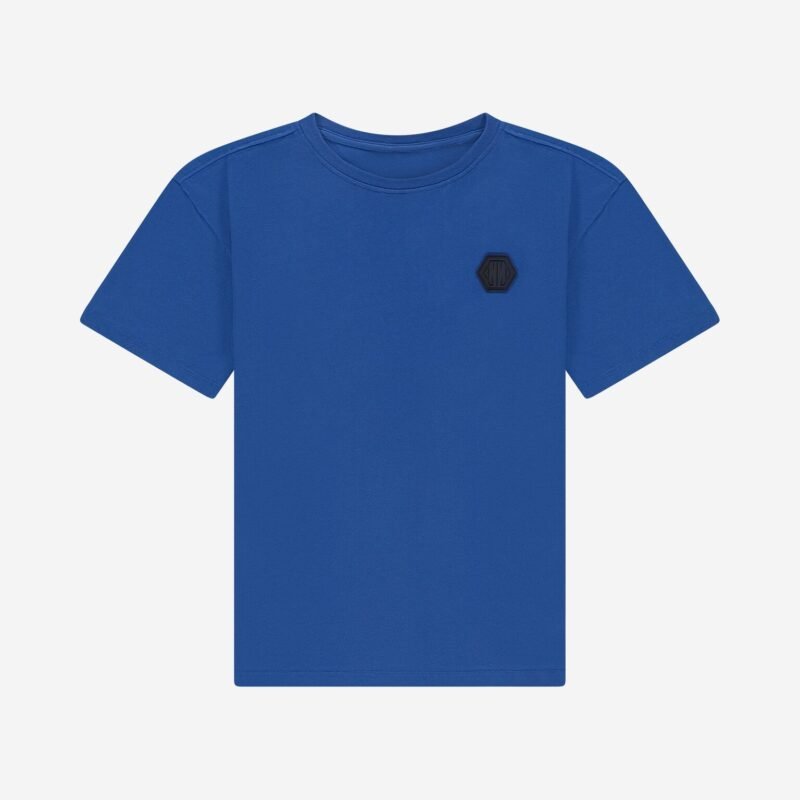Nik&Nik Jongens t-shirt - Icon - Deep kobalt blauw Nik&Nik Jongens t-shirt - Icon - Deep kobalt blauwMateriaal