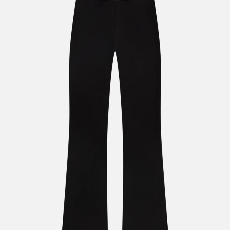 Nik&Nik Meisjes broek - Juno - Zwart Nik&Nik Meisjes broek - Juno - ZwartMateriaal