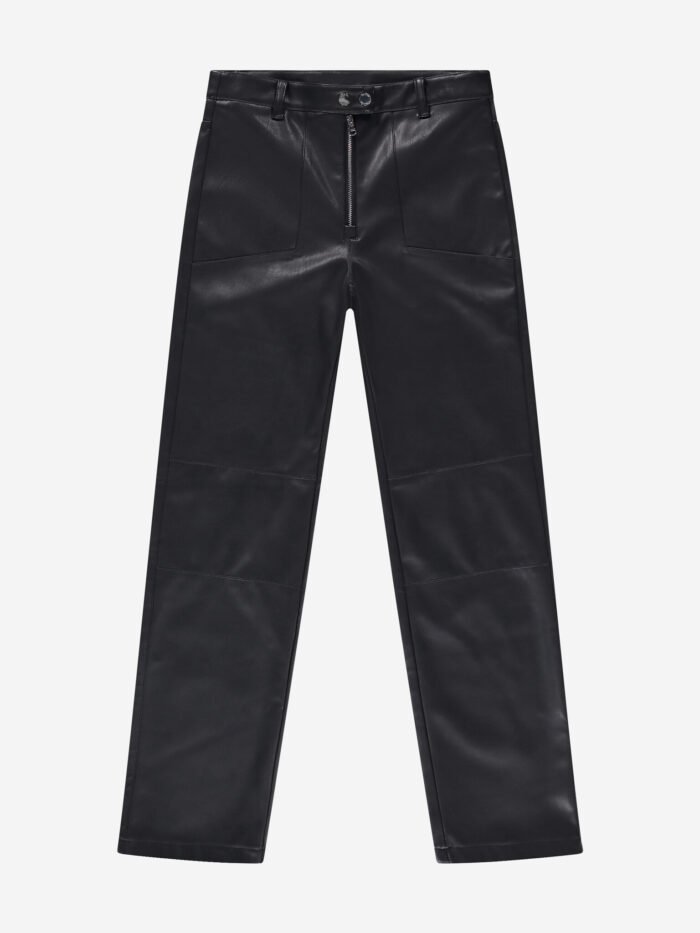 Nik&Nik Meisjes broek - Nahal - Zwart Nik&Nik Meisjes broek - Nahal - ZwartMateriaal