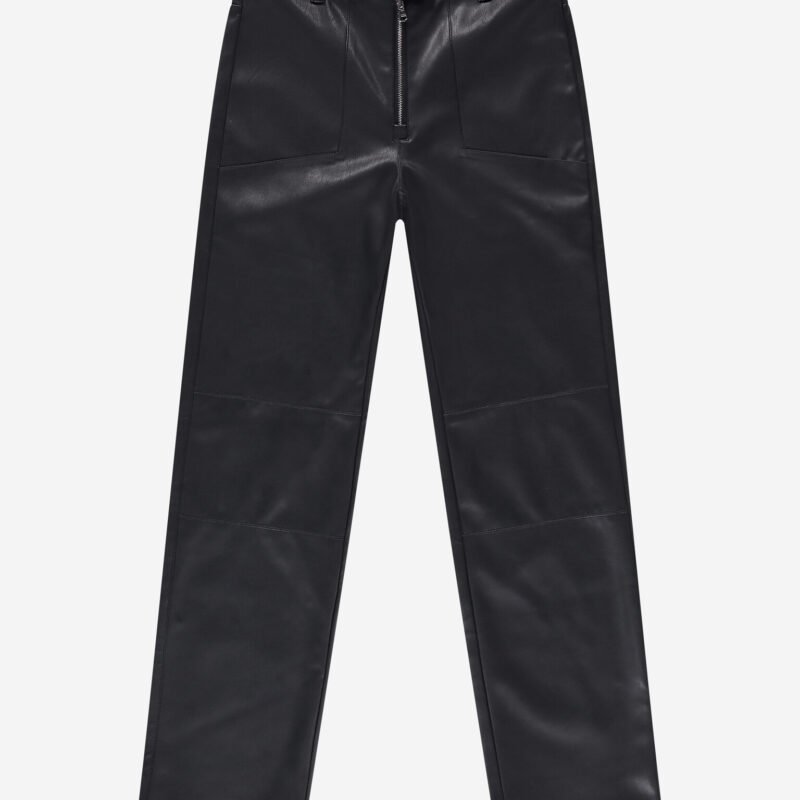 Nik&Nik Meisjes broek - Nahal - Zwart Nik&Nik Meisjes broek - Nahal - ZwartMateriaal