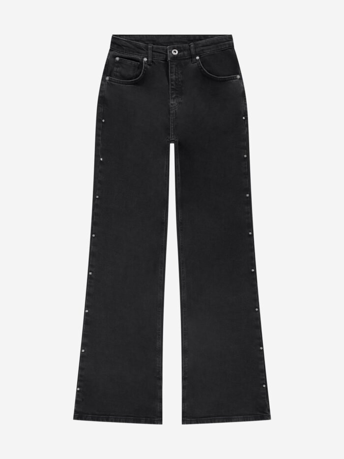 Nik&Nik Meisjes jeans broek - Florina - Washed grijs Nik&Nik Meisjes jeans broek - Florina - Washed grijsMateriaal