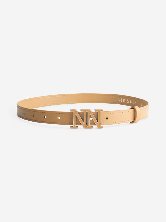 Nik&Nik Meisjes riem - Enamel - Mountain Lion Nik&Nik Meisjes riem - Enamel - Mountain LionMateriaal