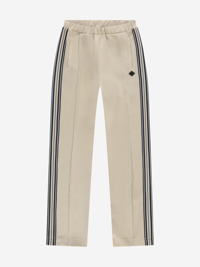 Nik&Nik Meisjes sweat broek - Jamilla - Amandel bruin Nik&Nik Meisjes sweat broek - Jamilla - Amandel bruinMateriaal