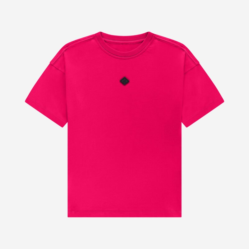Nik&Nik Meisjes t-shirt - Jetset - Feral Fuchsia Nik&Nik Meisjes t-shirt - Jetset - Feral FuchsiaMateriaal