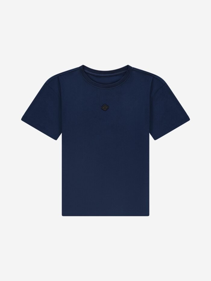 Nik&Nik Meisjes t-shirt - Jetset - Konings blauw Nik&Nik Meisjes t-shirt - Jetset - Konings blauwMateriaal