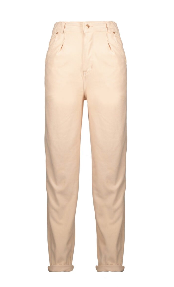 NoBell Meisjes broek Sunai - Pearled Ivory NoBell' Meisjes broek Sunai - Pearled Ivory92%polyester 8%elastane 390gsm