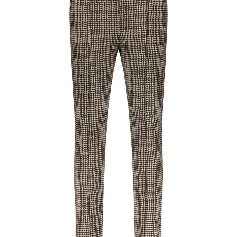 NoBell Meisjes broek pied de poule - Secler - Rosy zand Nobell' Meisjes broek pied de poule - Secler - Rosy zand50% CO 42% PE 8% EA