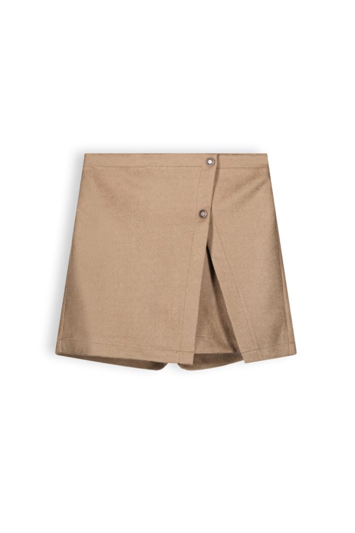 NoBell Meisjes broek suede - Sinda - Donker roast bruin NoBell' Meisjes broek suede - Sinda - Donker roast bruinMateriaal 100% PE