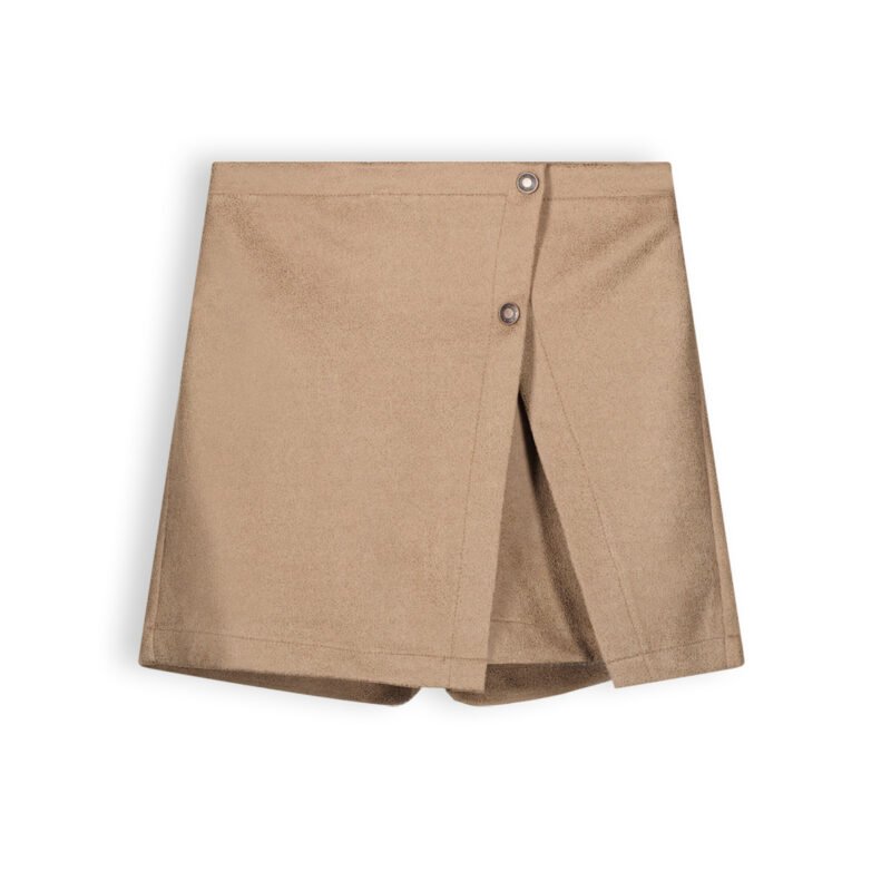 NoBell Meisjes broek suede - Sinda - Donker roast bruin NoBell' Meisjes broek suede - Sinda - Donker roast bruinMateriaal 100% PE