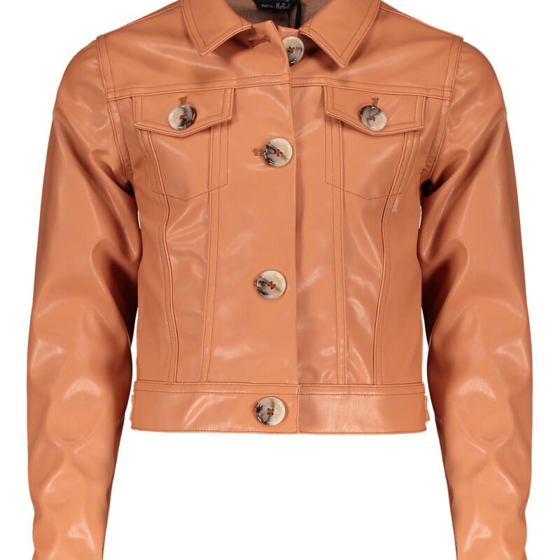 NoBell Meisjes jasje PU - Deni - Soft Copper NoBell' Meisjes jasje PU - Deni - Soft CopperMateriaal 100% polyurethane