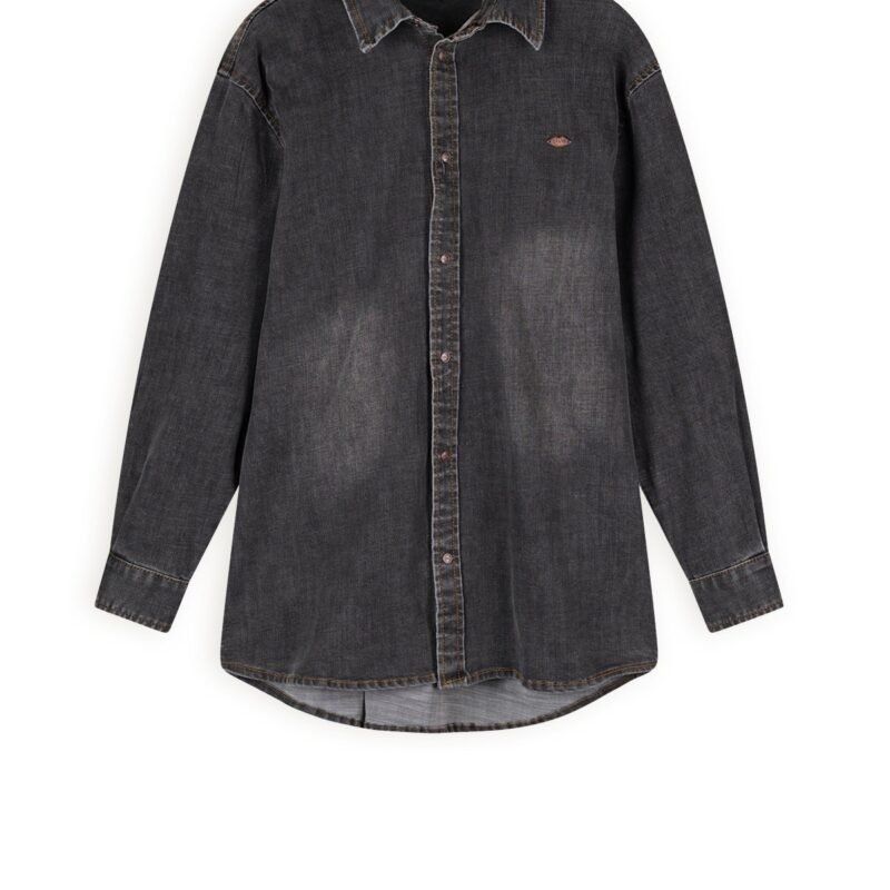 NoBell Meisjes jeans blouse - Timmy - Zwart NoBell' Meisjes jeans blouse - Timmy - ZwartMateriaal 98% CO. 2% EA
