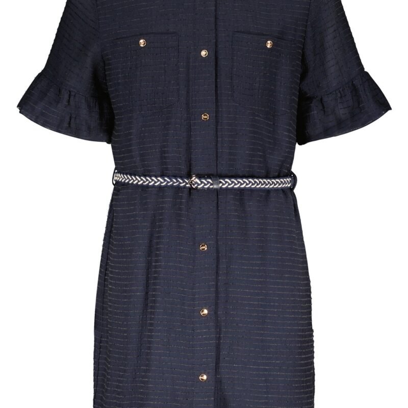 NoBell Meisjes jurk - Masa - Navy blauw Nobell' Meisjes jurk - Masa - Navy blauw63% VI 24% PE 13% PA