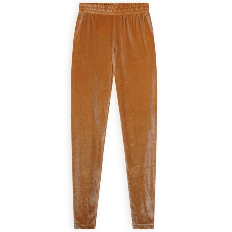 NoBell Meisjes legging shiny velours - Sole - Rosy zand NoBell' Meisjes legging shiny velours - Sole - Rosy zandMateriaal 92% PE. 8% EA