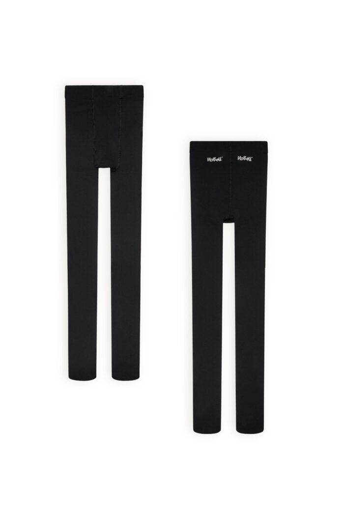 NoBell Meisjes panty 60 denier - Ranty - Zwart NoBell' Meisjes panty 60 denier - Ranty - ZwartMateriaal 92% PA. 8% EA