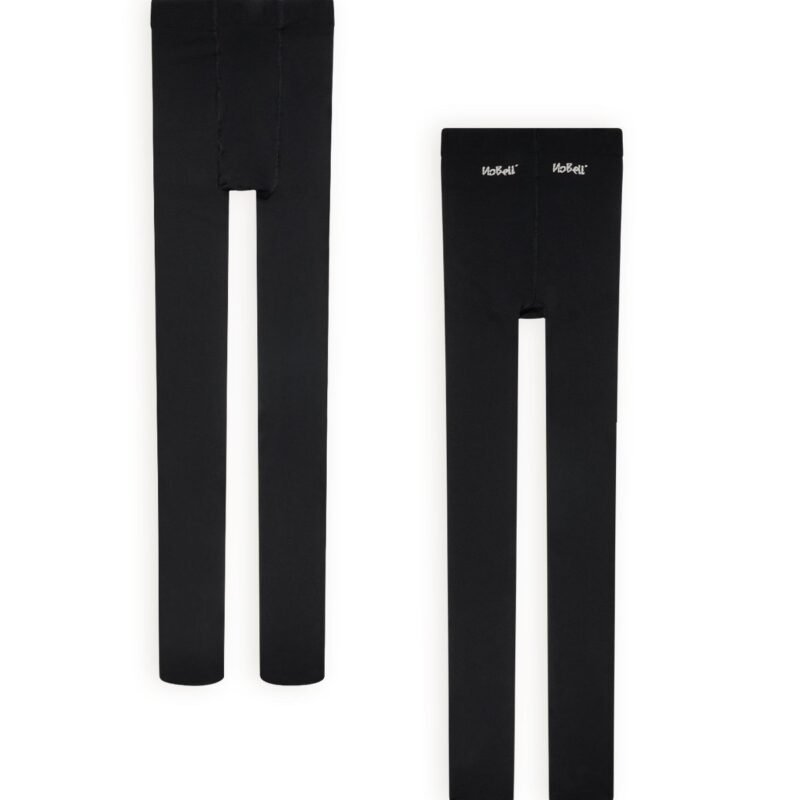 NoBell Meisjes panty 60 denier - Ranty - Zwart NoBell' Meisjes panty 60 denier - Ranty - ZwartMateriaal 92% PA. 8% EA