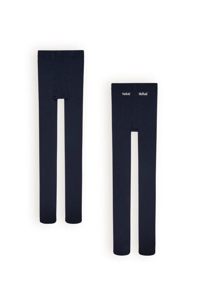 NoBell Meisjes panty 60 denier - Renty - Navy blauw NoBell' Meisjes panty 60 denier - Renty - Navy blauwMateriaal 92% PA. 8% EA