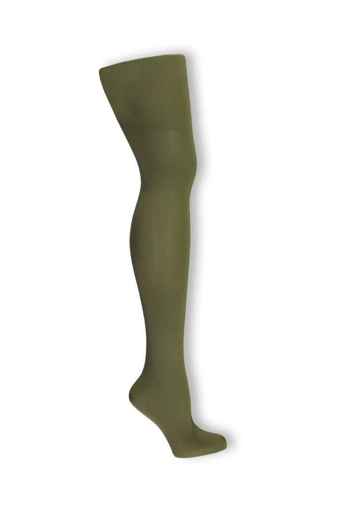NoBell Meisjes panty 60denier - Ranty - Olijf groen NoBell' Meisjes panty 60denier - Ranty - Olijf groenMateriaal 92% PA 8% EA