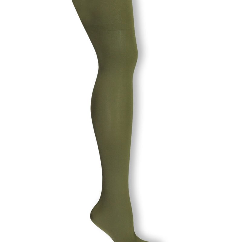 NoBell Meisjes panty 60denier - Ranty - Olijf groen NoBell' Meisjes panty 60denier - Ranty - Olijf groenMateriaal 92% PA 8% EA