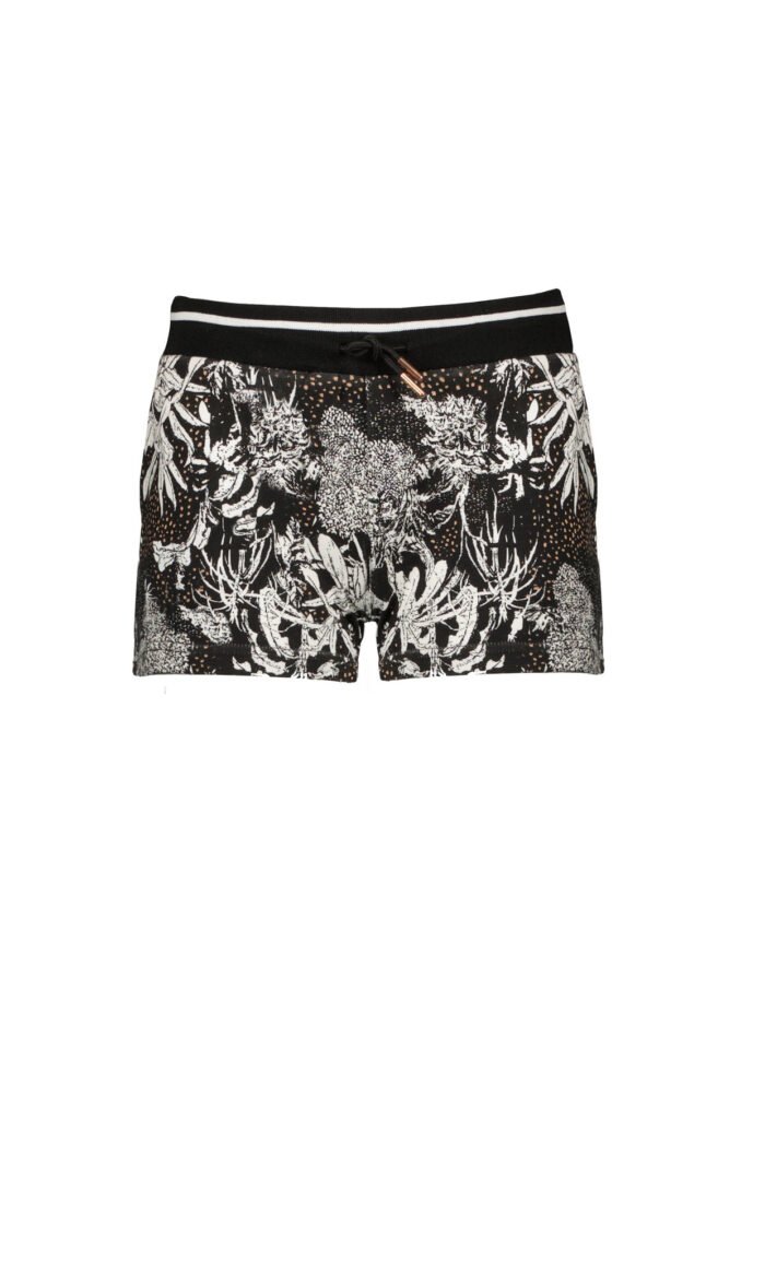 NoBell Meisjes short Shorty - Jet zwart NoBell' Meisjes short Shorty - Jet zwart 85%cotton 10%polyamide 5%elas