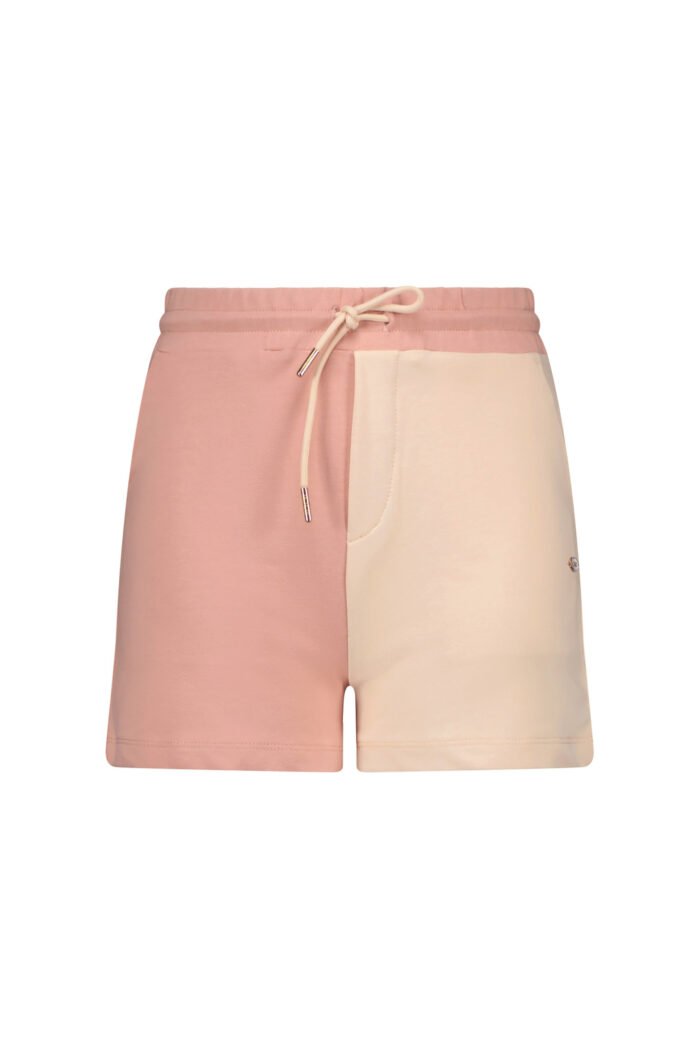 NoBell Meisjes short colorblock - Siza - Misty roze Nobell' Meisjes short colorblock - Siza - Misty roze70% CO 25% PE 5% EA