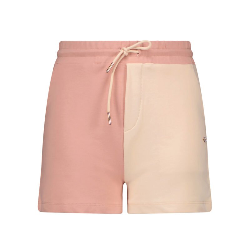 NoBell Meisjes short colorblock - Siza - Misty roze Nobell' Meisjes short colorblock - Siza - Misty roze70% CO 25% PE 5% EA