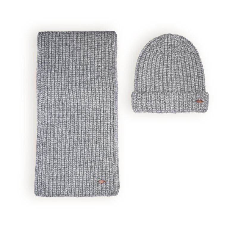 NoBell Meisjes sjaal & muts - Raya - Zwart NoBell' Meisjes sjaal & muts - Raya - ZwartMateriaal 100% RPE