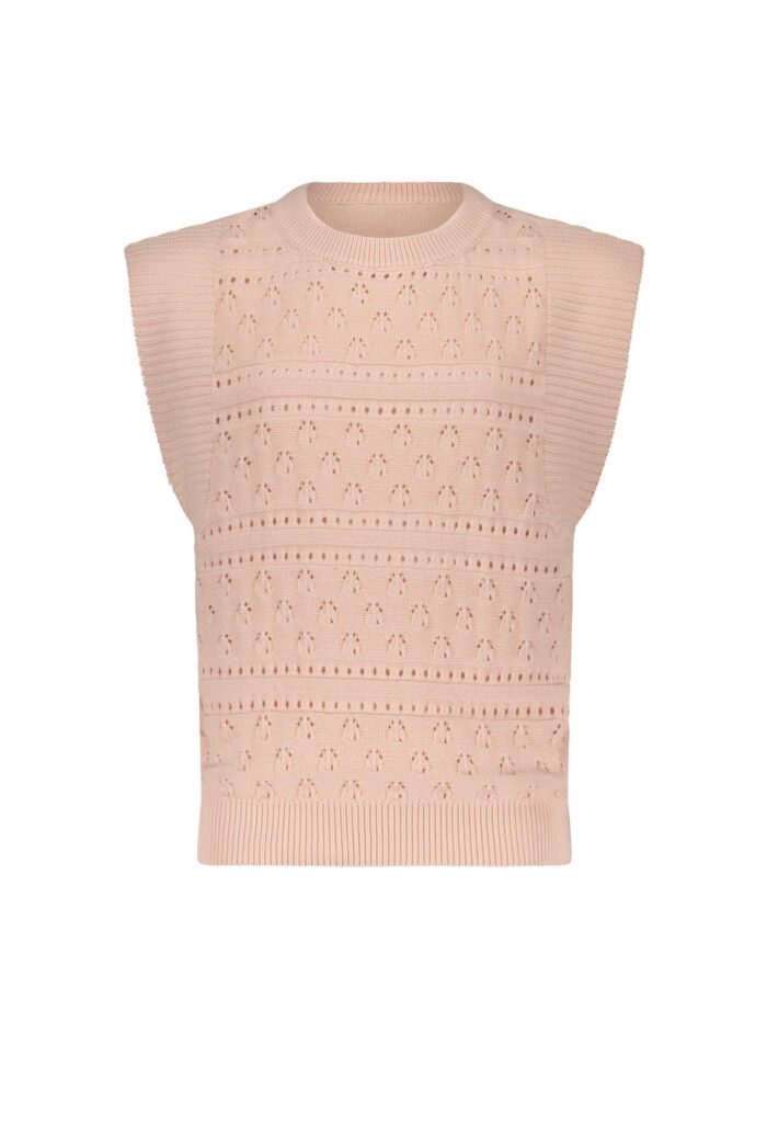 NoBell Meisjes spencer gebreid - Kence - Angel wings Nobell' Meisjes spencer gebreid - Kence - Angel wings100% CO