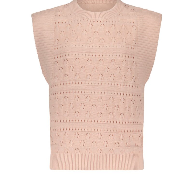 NoBell Meisjes spencer gebreid - Kence - Angel wings Nobell' Meisjes spencer gebreid - Kence - Angel wings100% CO