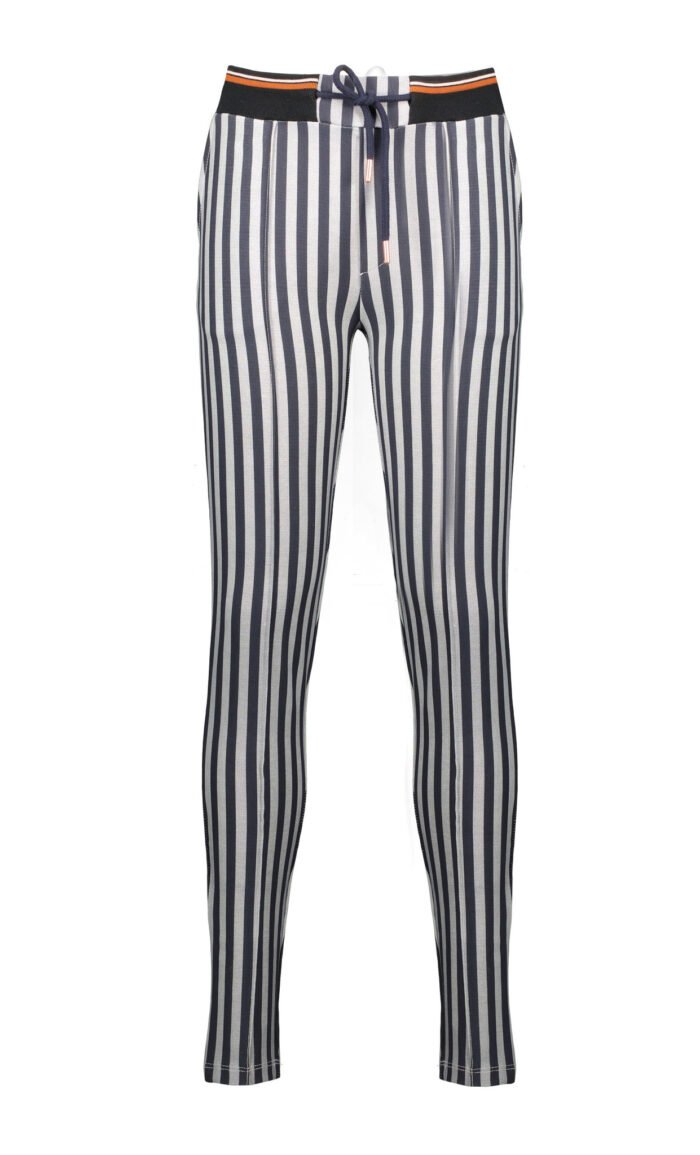 NoBell Meisjes sweat broek Secler - Navy Moss NoBell' Meisjes sweat broek Secler - Navy Moss 95CO/5EA