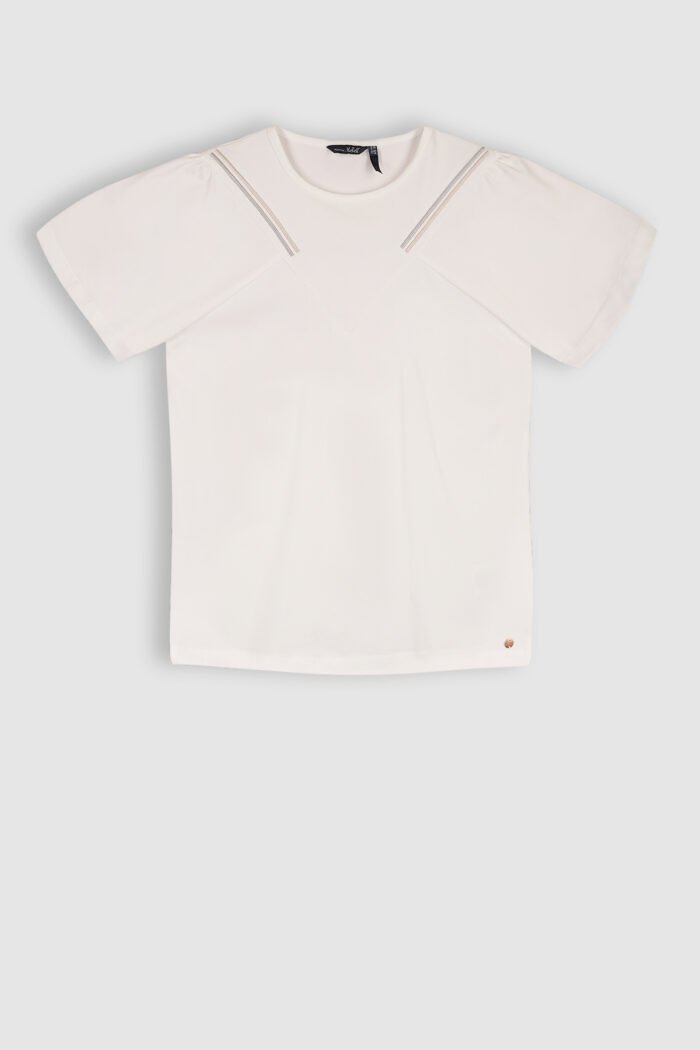 NoBell Meisjes t-shirt - Koala - Sneeuw wit NoBell' Meisjes t-shirt - Koala - Sneeuw witMateriaal 95% OCS. 5% EA
