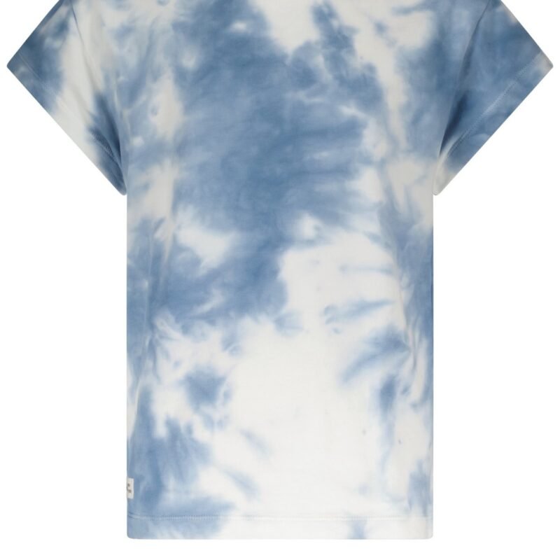 NoBell Meisjes t-shirt tie dye - Kasis - Denim sea Nobell' Meisjes t-shirt tie dye - Kasis - Denim sea100% CO