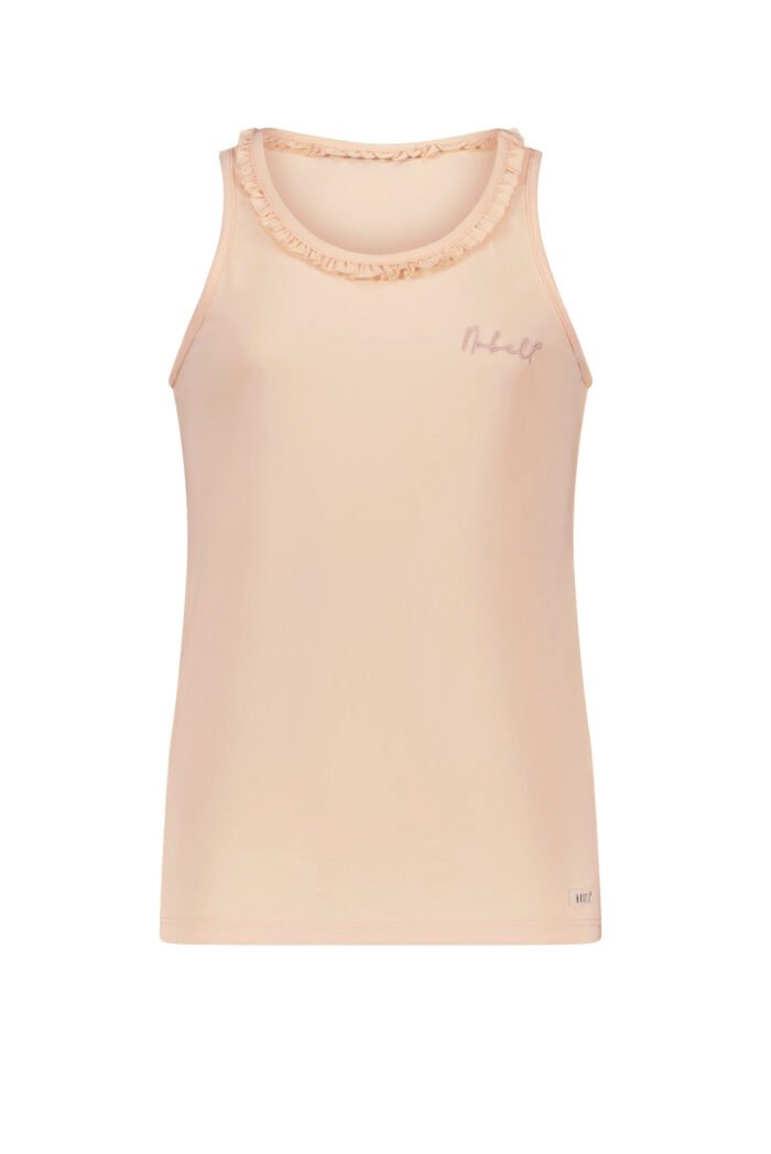 NoBell Meisjes top - Kolet - Rosy zand Nobell' Meisjes top - Kolet - Rosy zand95% CO 5% EA